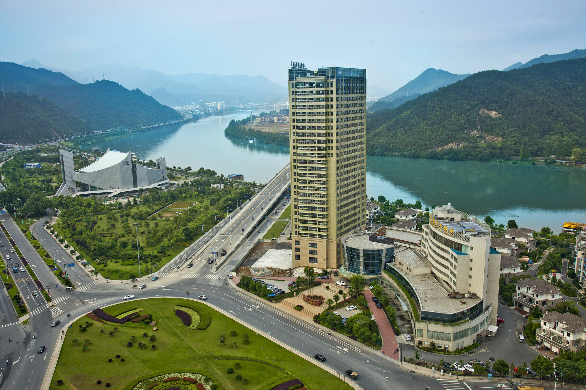 Jiande Peninsula Kai Hao Hotel Chun'an Dış mekan fotoğraf